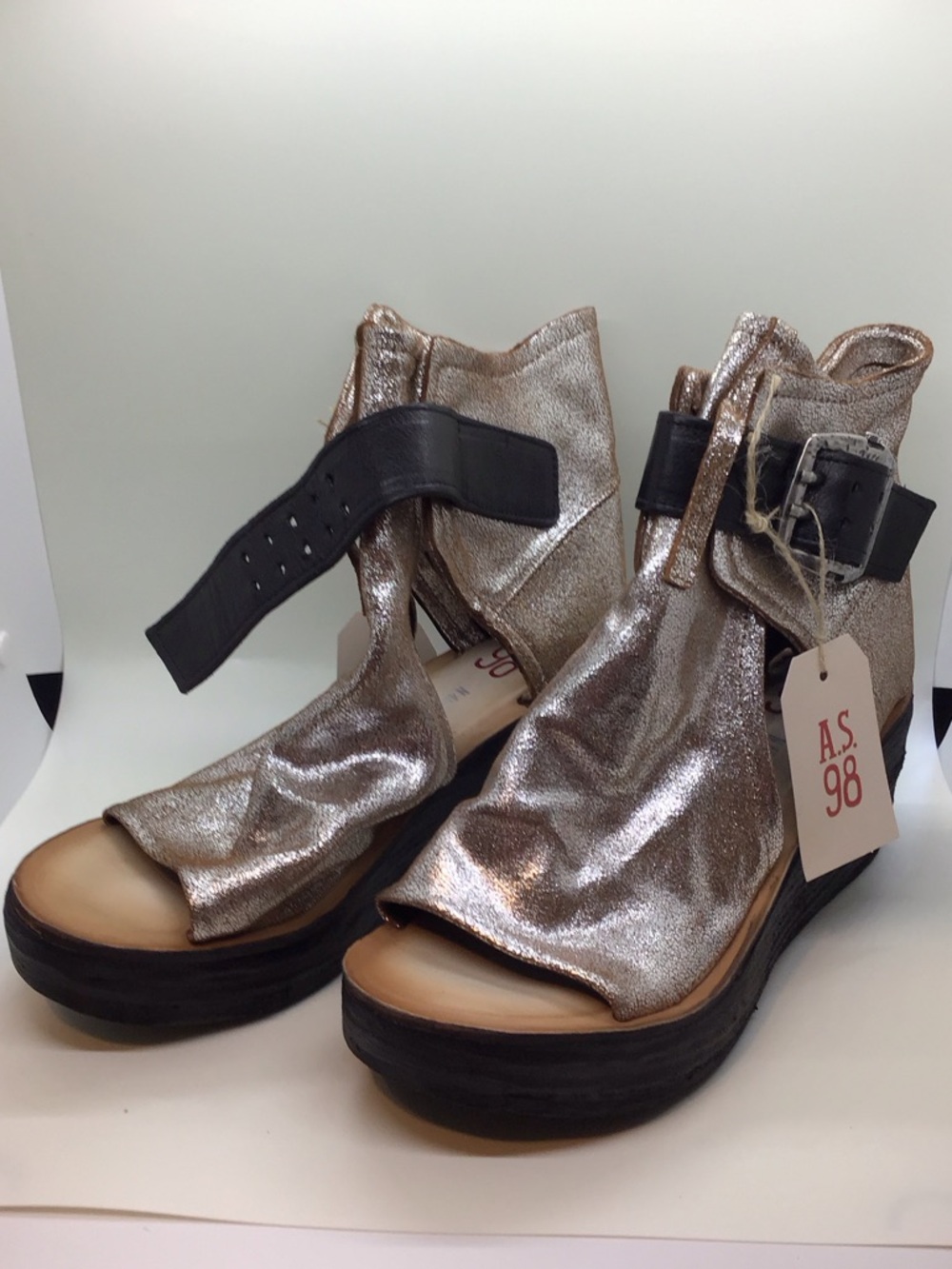 A.S.98 Naya Wedge Sandal